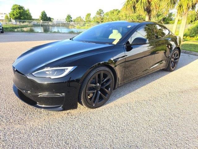 2022 Tesla Model S Long Range — Hatchback — 18,743 mi — Sarasota, FL