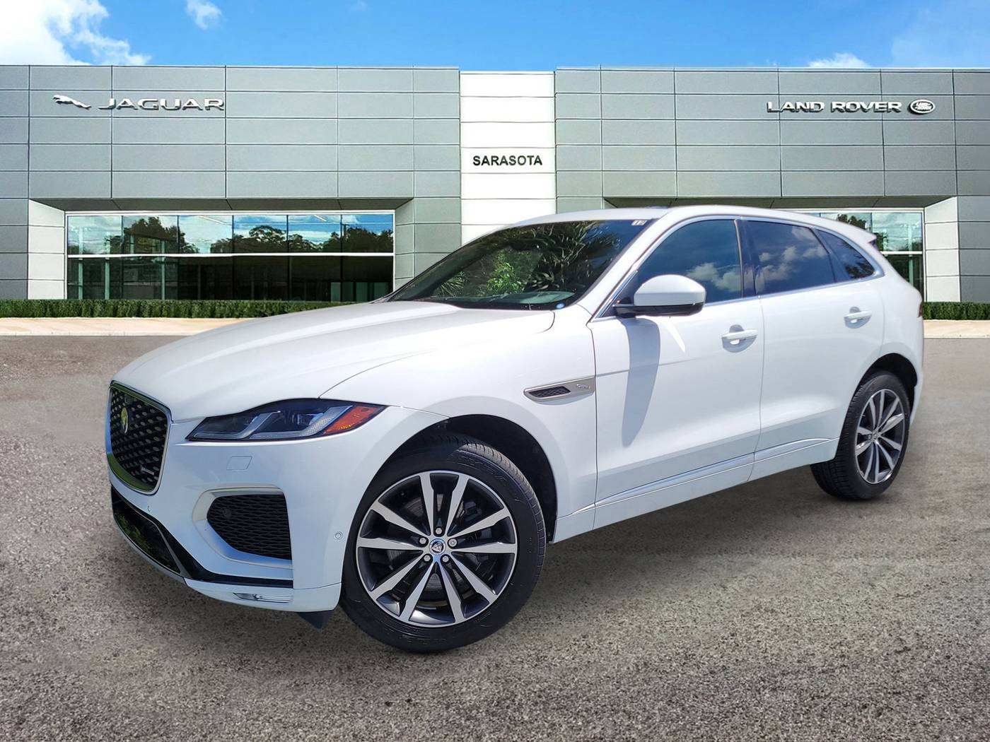 2025 Jaguar F-PACE R-Dynamic S — SUV — 8,291 mi — Sarasota, FL