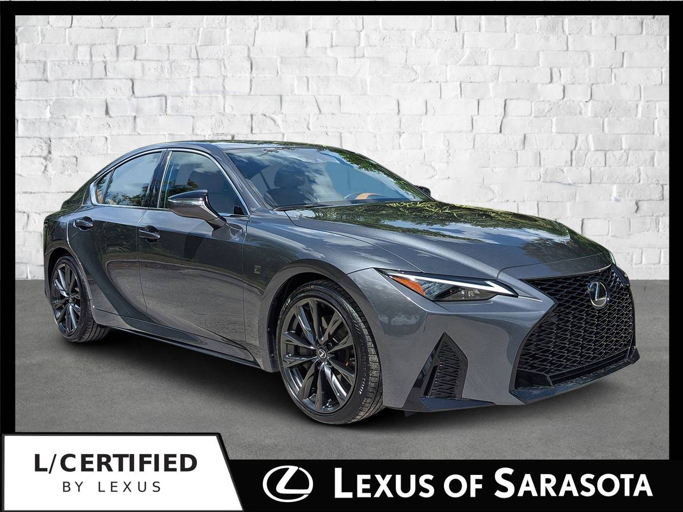 2024 Lexus IS IS 350 F SPORT — Sedan — 28,799 mi — Sarasota, FL