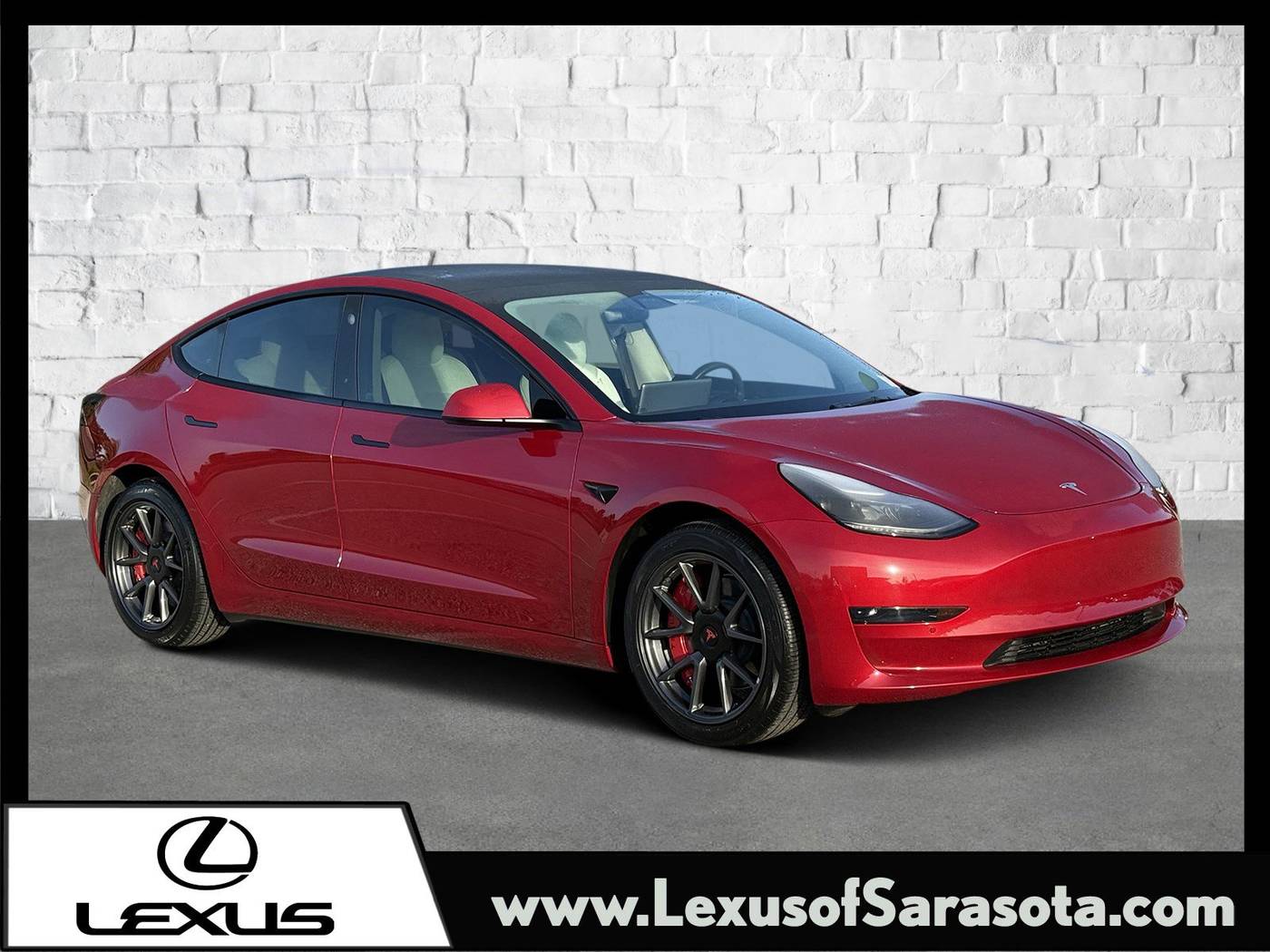 2021 Tesla Model 3 Standard Range Plus — Sedan — 13,711 mi — Sarasota, FL