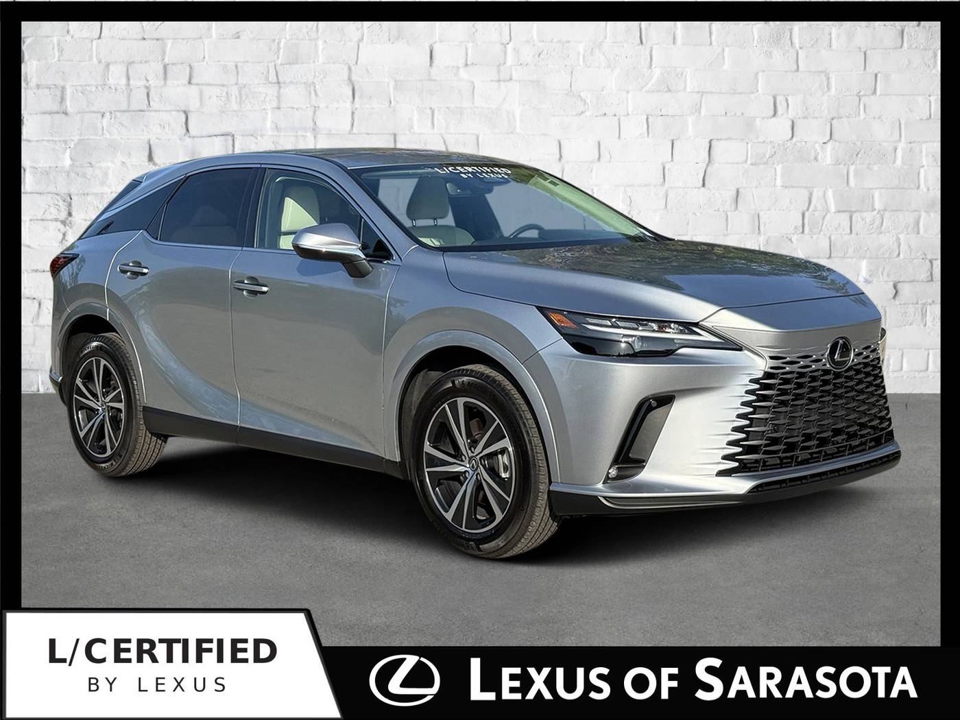 2024 Lexus RX RX 350 — SUV — 6,919 mi — Sarasota, FL