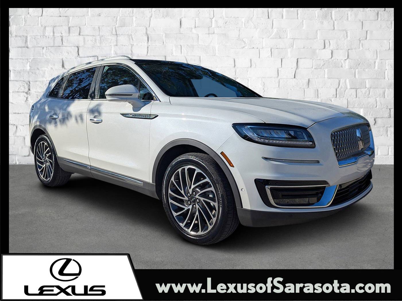 2020 Lincoln Nautilus Reserve — SUV — 21,524 mi — Sarasota, FL