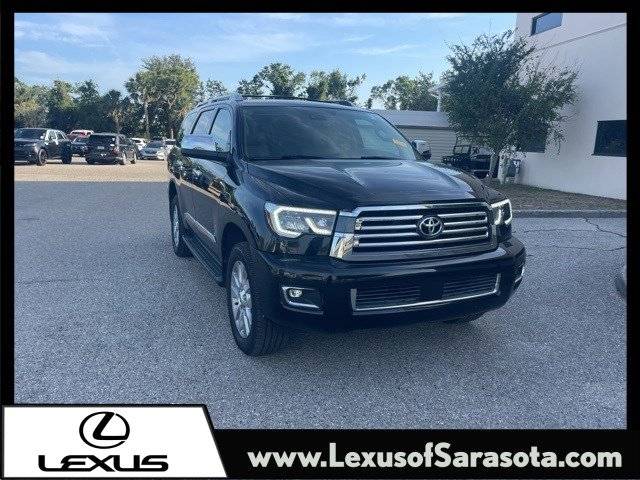2018 Toyota Sequoia Platinum — SUV — 52,890 mi — Sarasota, FL