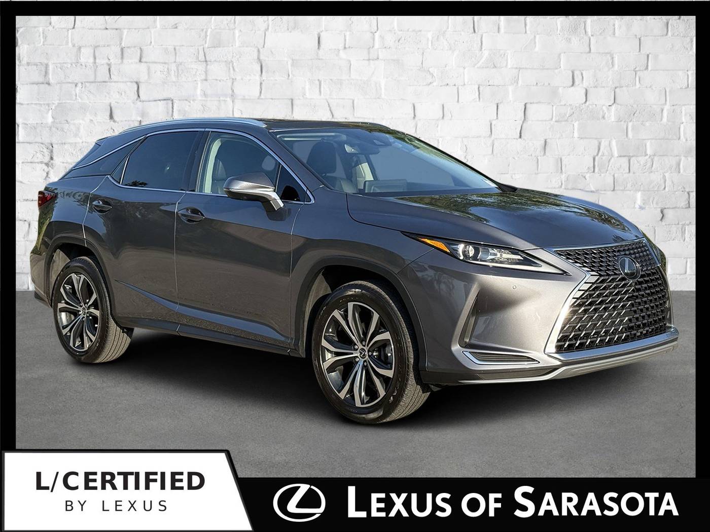 2021 Lexus RX RX 350 — SUV — 50,430 mi — Sarasota, FL