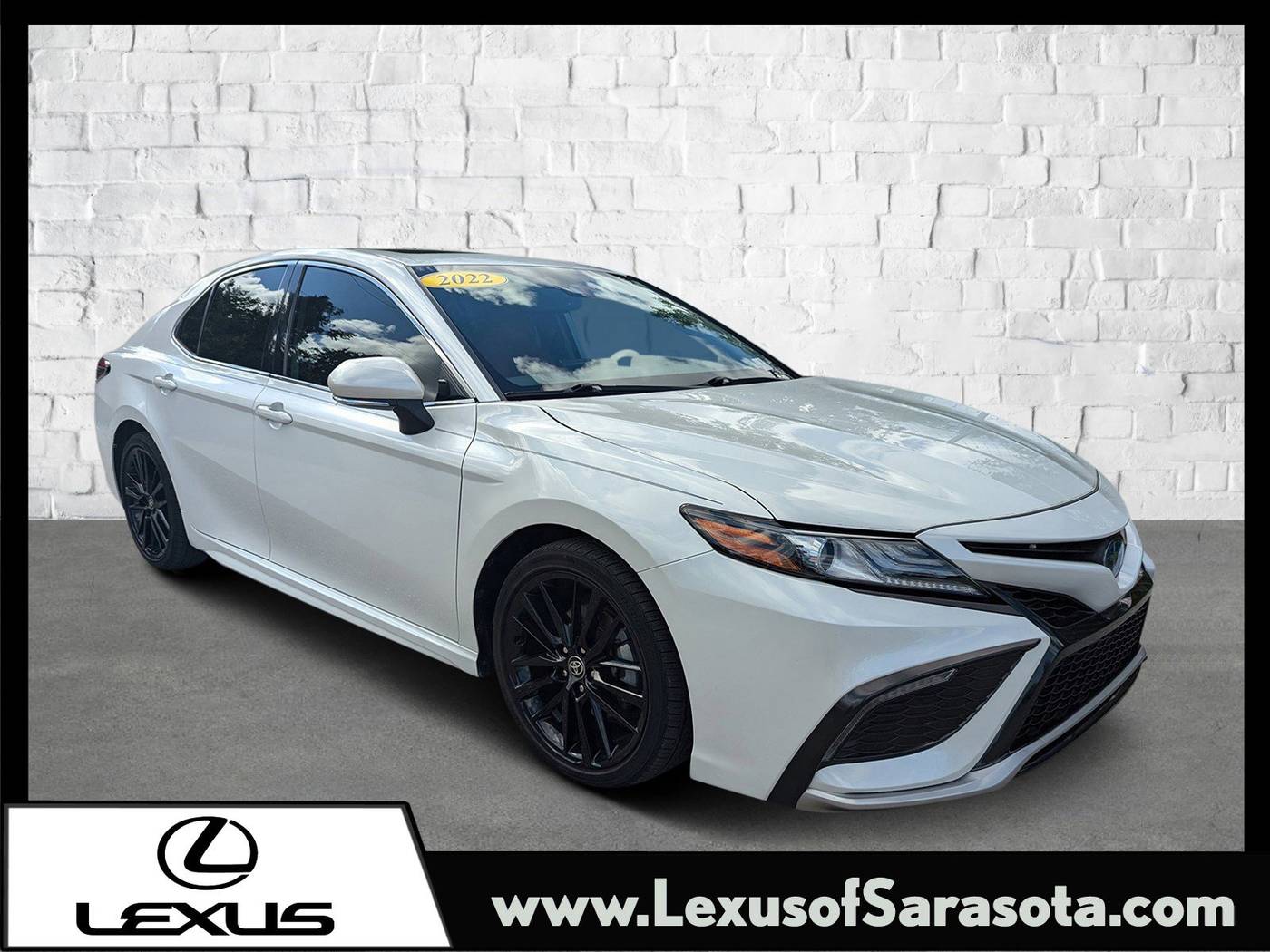 2022 Toyota Camry Hybrid XSE — Sedan — 12,750 mi — Sarasota, FL