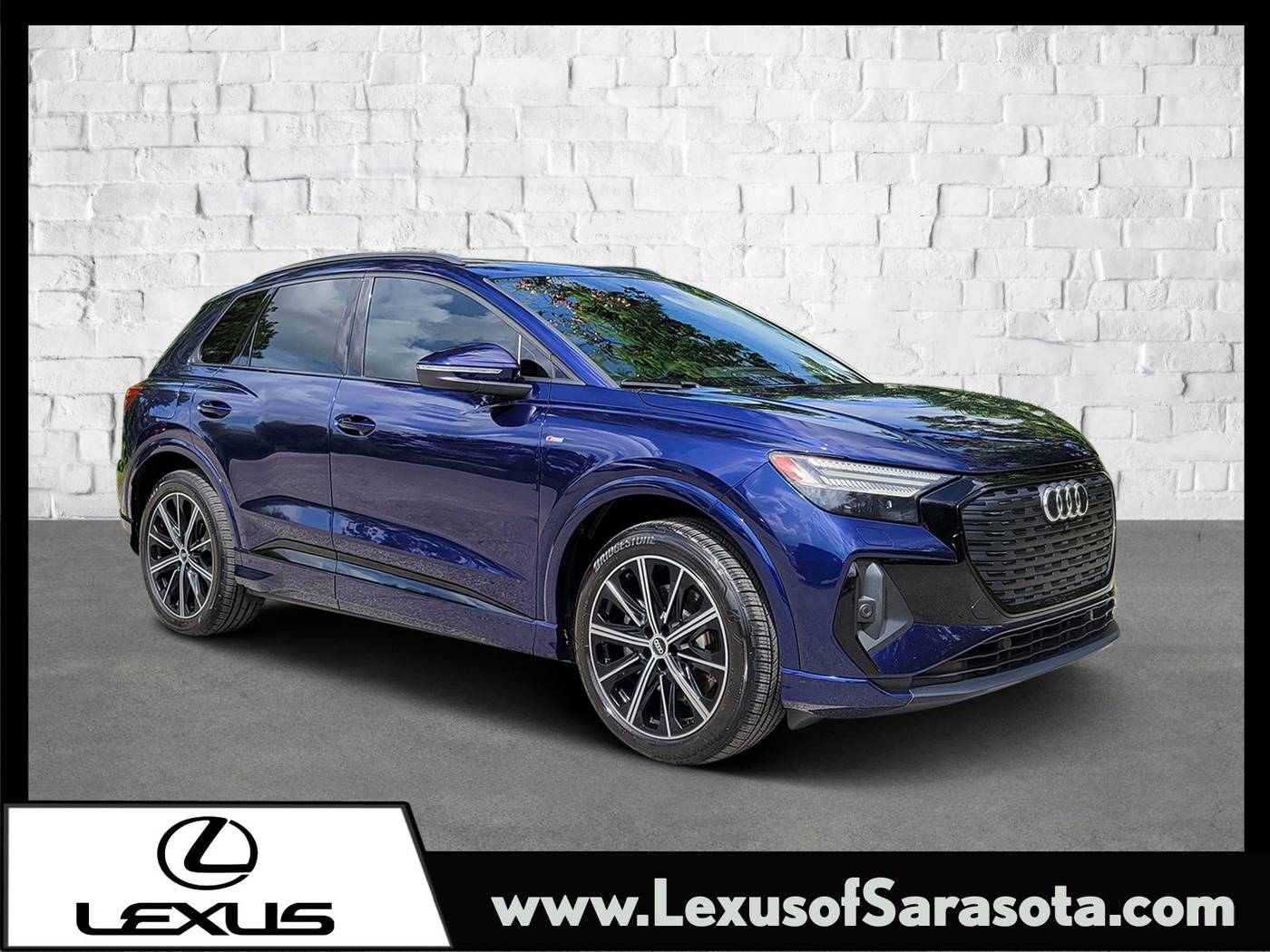 2022 Audi Q4 e-tron Prestige — SUV — 18,177 mi — Sarasota, FL