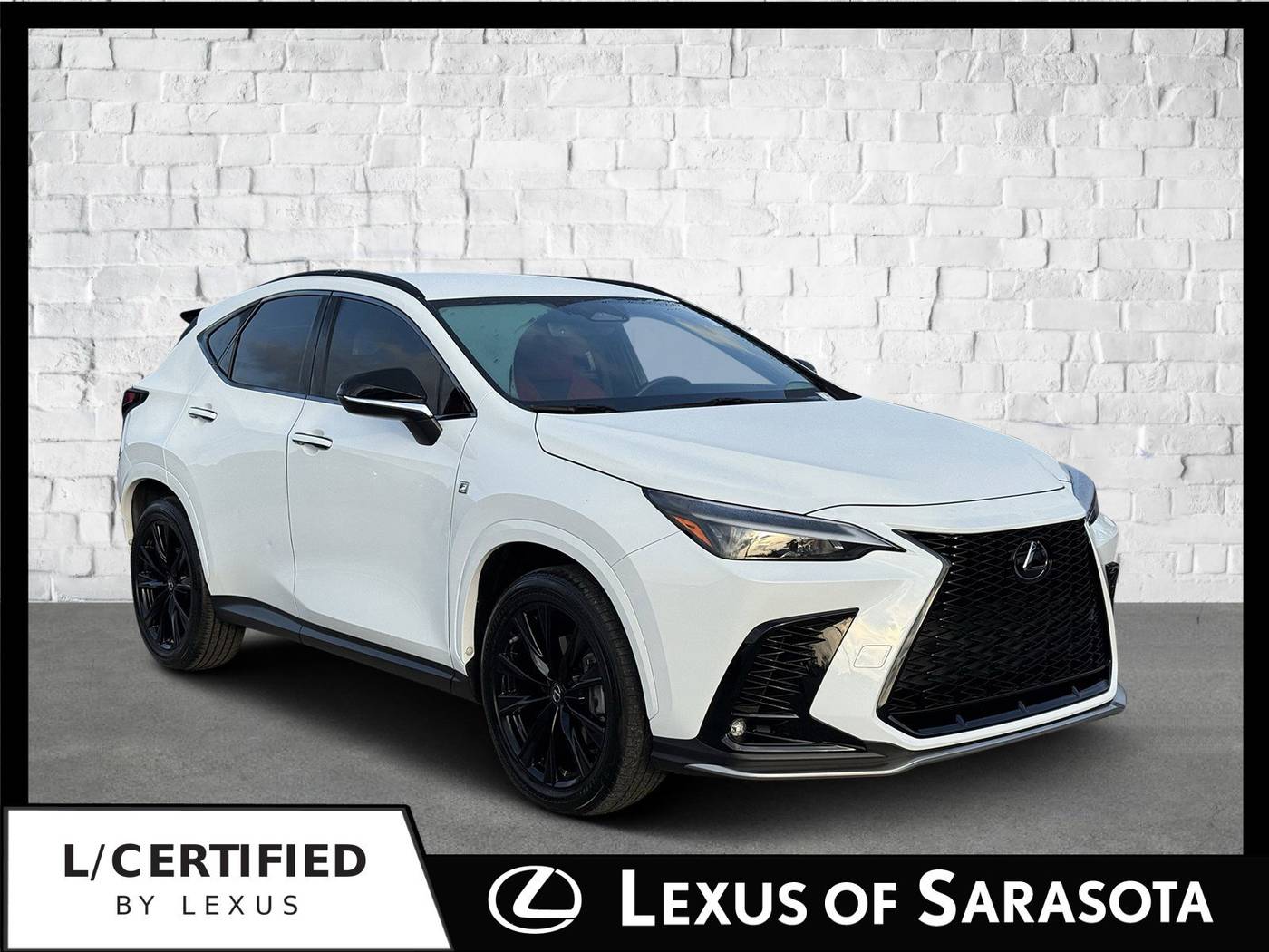 2022 Lexus NX NX 350 F SPORT Handling — SUV — 14,267 mi — Sarasota, FL