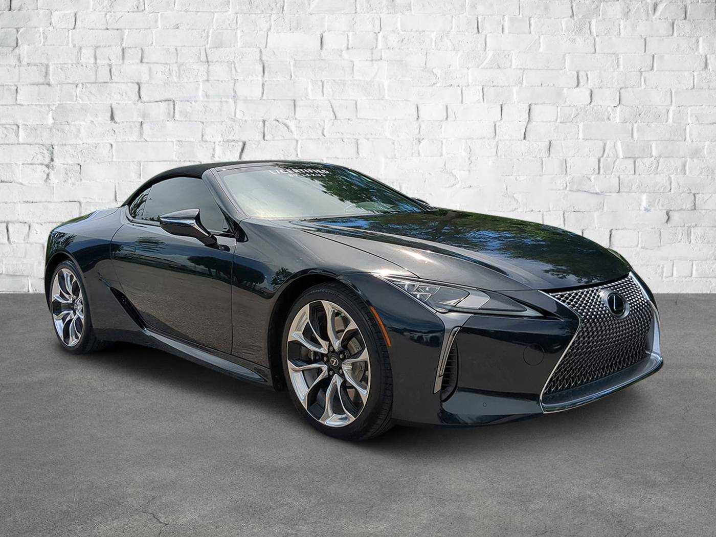 2021 Lexus LC LC 500 — Convertible — 12,309 mi — Sarasota, FL