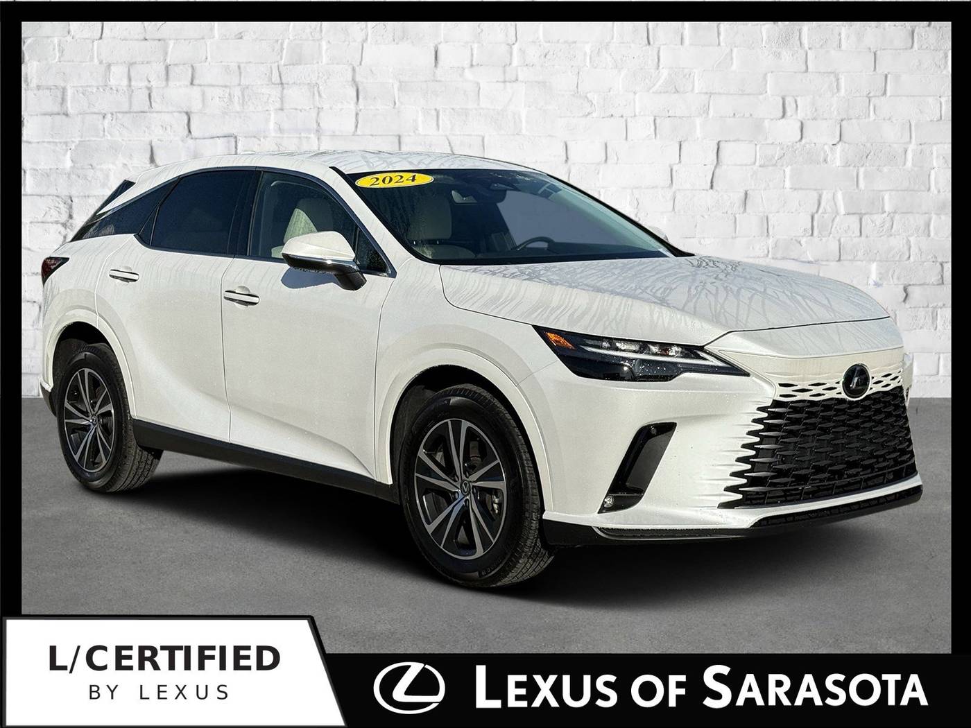 2024 Lexus RX RX 350 — SUV — 10,016 mi — Sarasota, FL