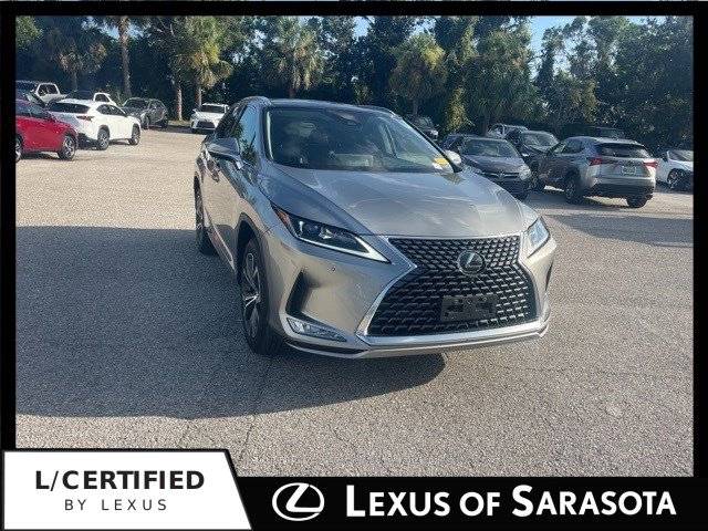 2022 Lexus RX RX 350 — SUV — 15,847 mi — Sarasota, FL