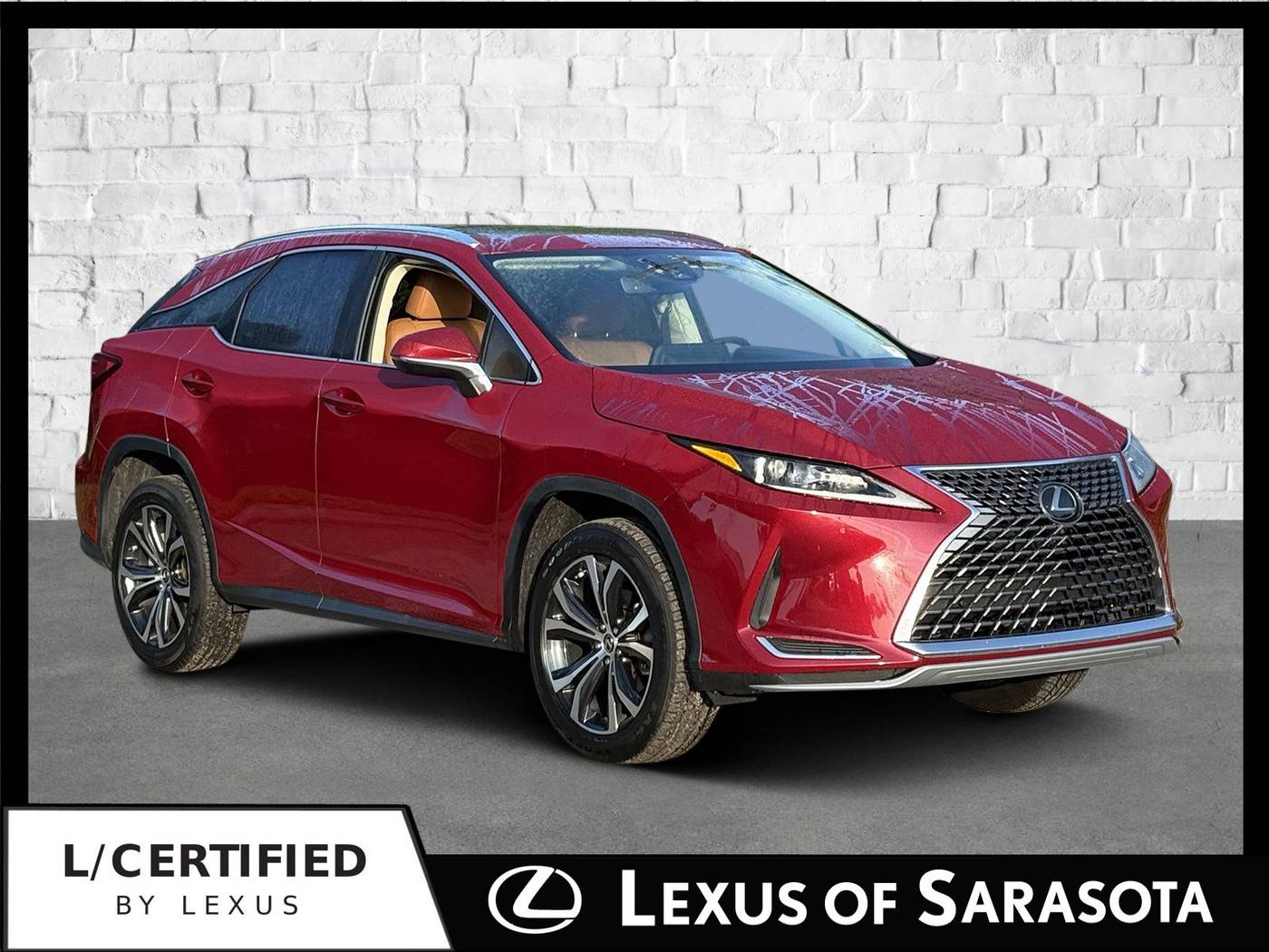 2021 Lexus RX RX 350 — SUV — 45,674 mi — Sarasota, FL