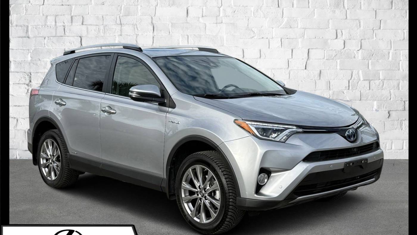 2018 Toyota RAV4 Hybrid Limited — SUV — 38,893 mi — Sarasota, FL