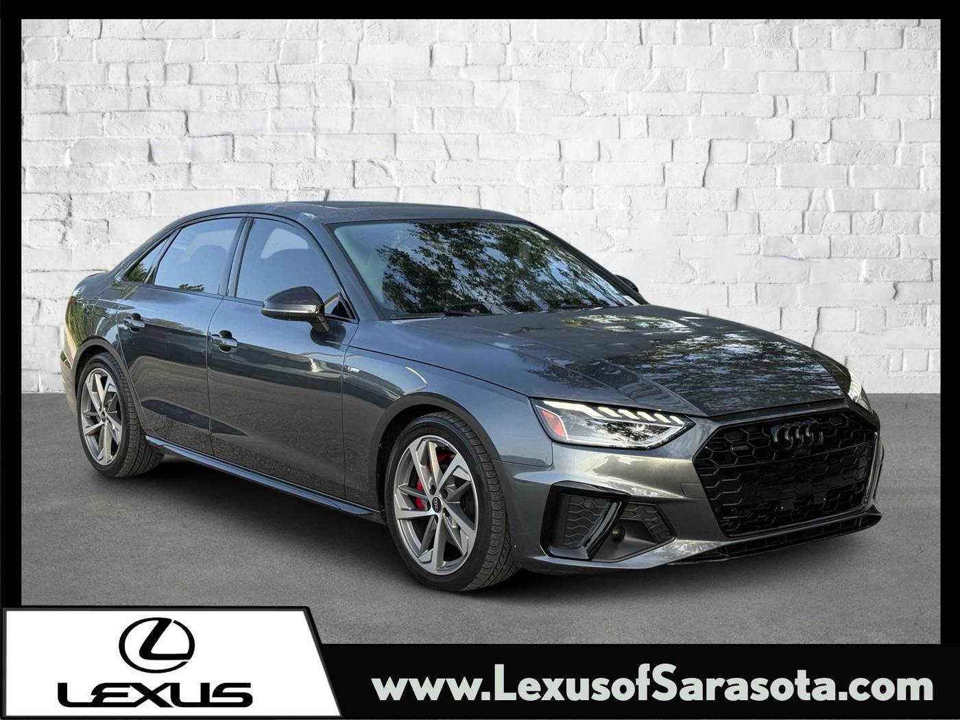 2023 Audi A4 S line Premium Plus — Sedan — 32,132 mi — Sarasota, FL