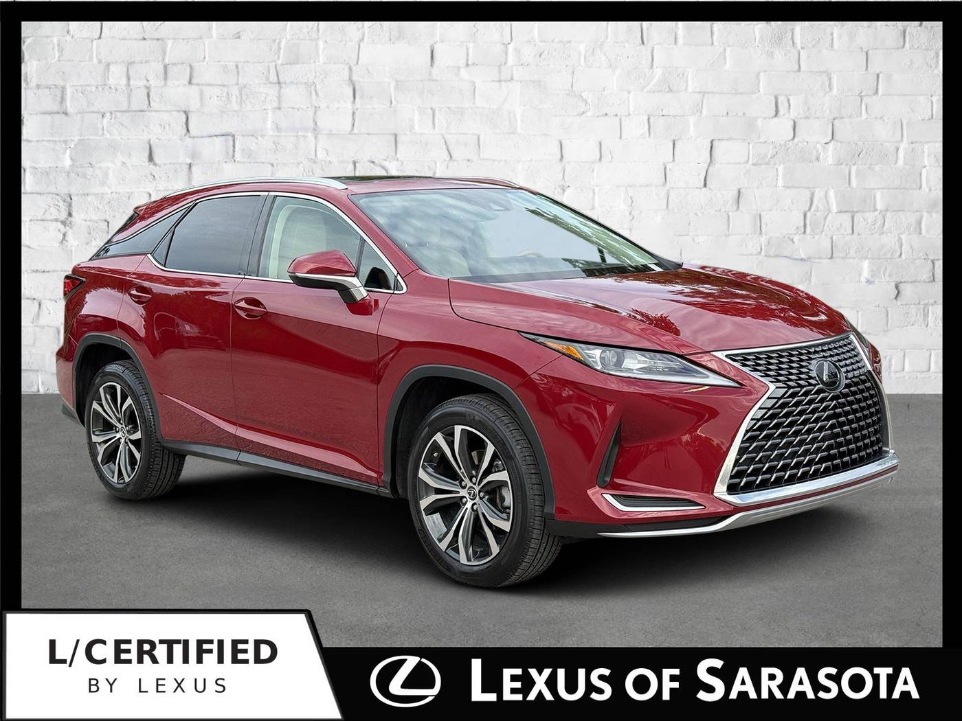 2020 Lexus RX RX 350 — SUV — 39,135 mi — Sarasota, FL