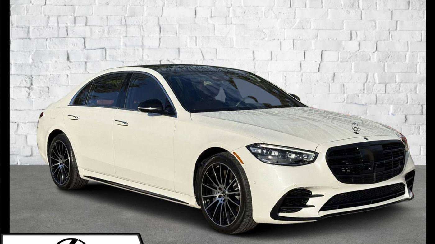 2021 Mercedes-Benz S-Class S 580 — Sedan — 13,111 mi — Sarasota, FL