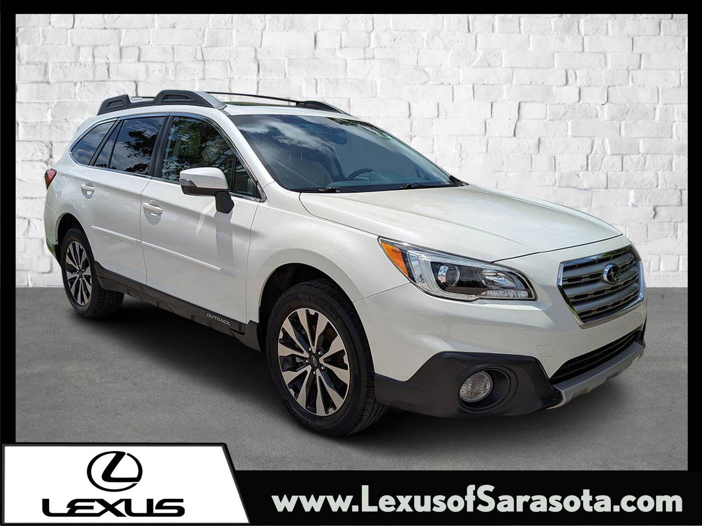 2016 Subaru Outback 2.5i Limited — SUV — 35,444 mi — Sarasota, FL