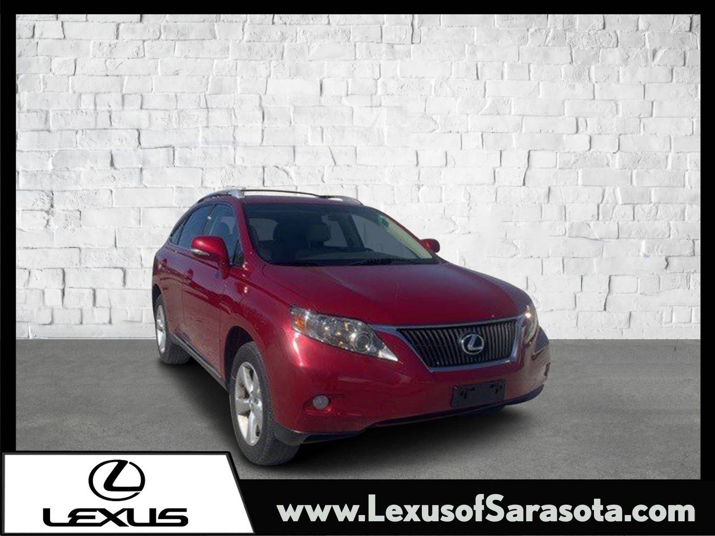 2011 Lexus RX RX 350 — SUV — 55,060 mi — Sarasota, FL