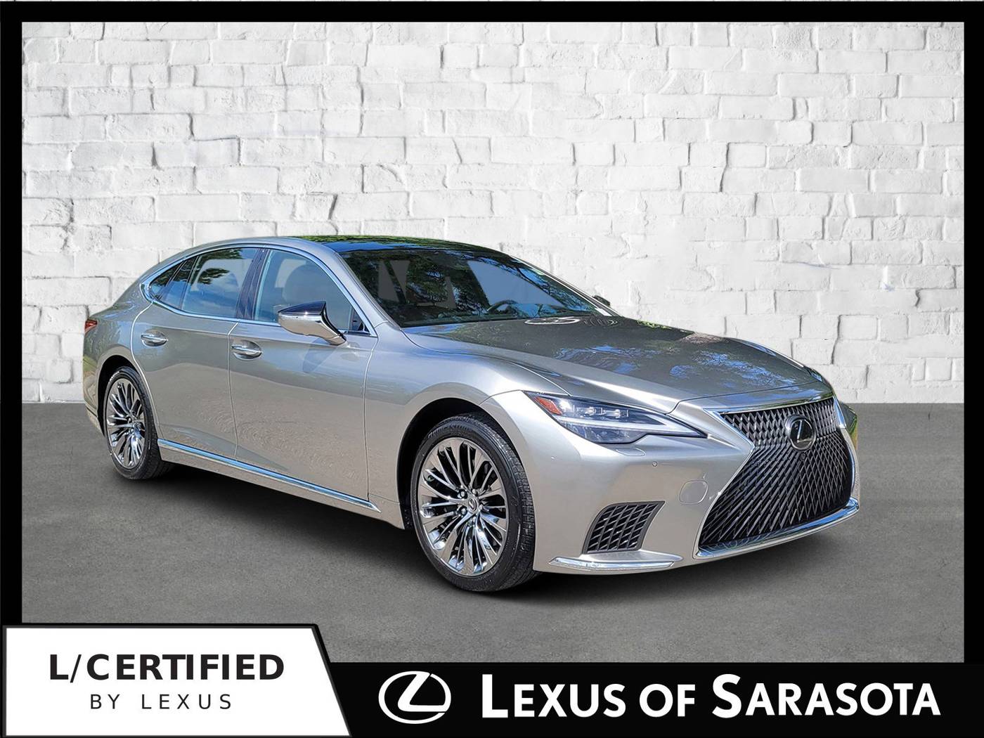 2022 Lexus LS LS 500 — Sedan — 11,465 mi — Sarasota, FL
