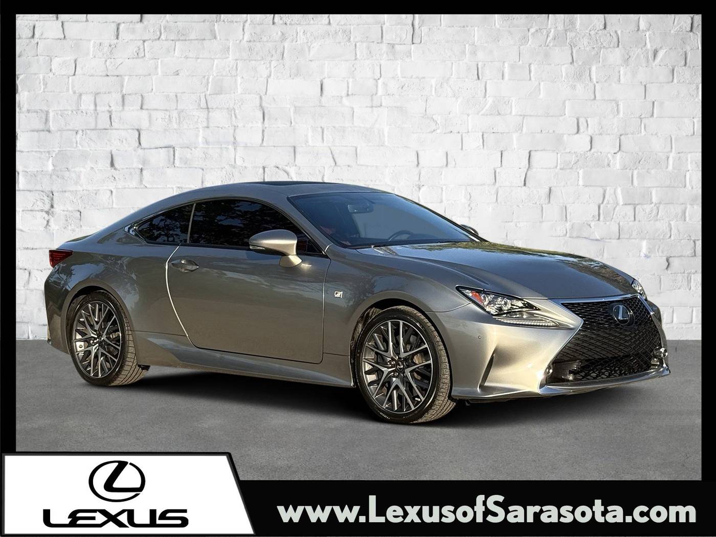 2017 Lexus RC RC 350 — Coupe — 28,028 mi — Sarasota, FL