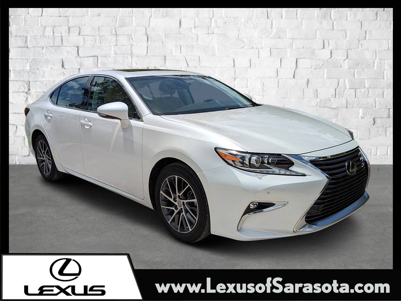 2018 Lexus ES ES 350 — Sedan — 61,483 mi — Sarasota, FL