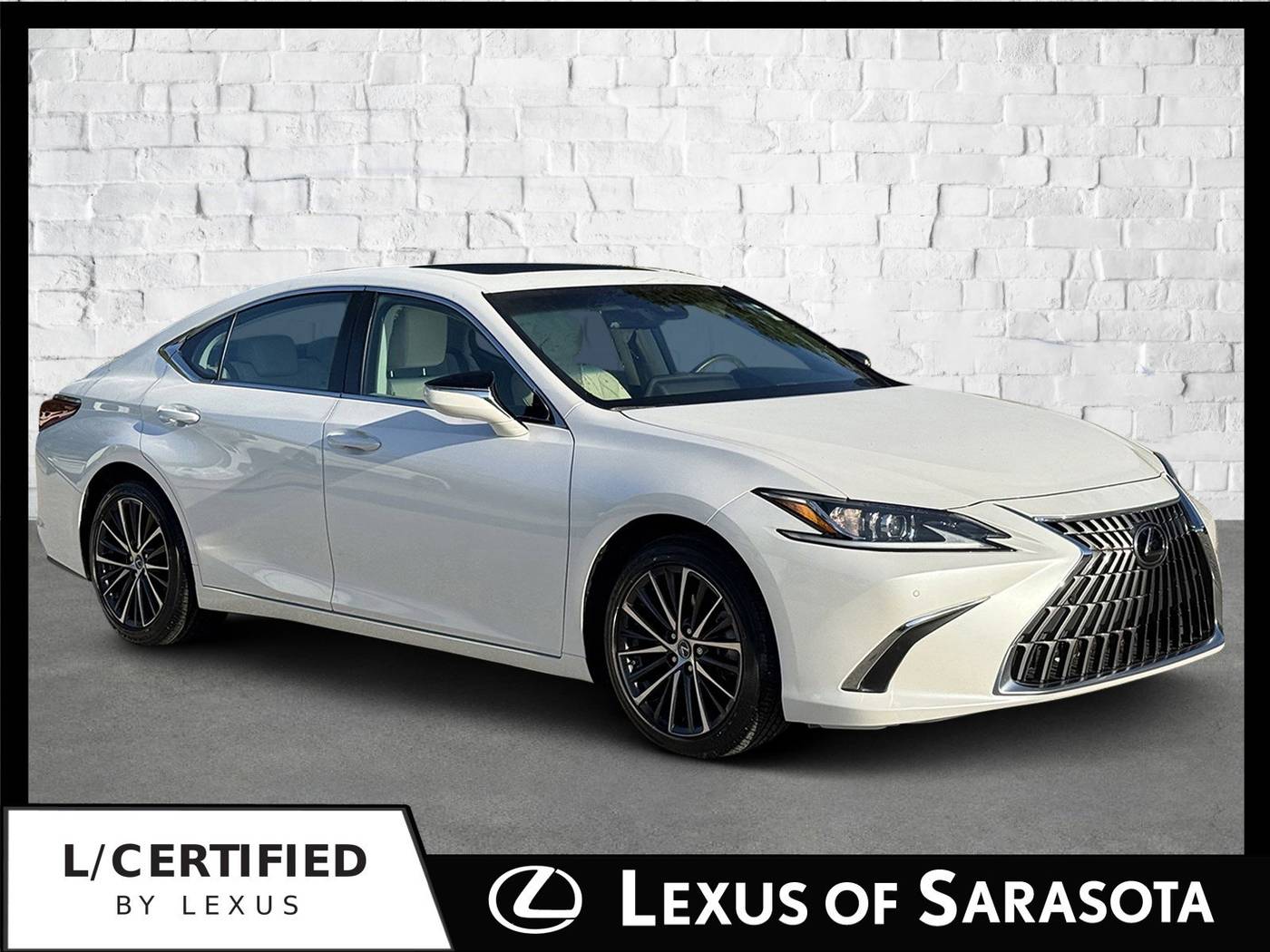 2023 Lexus ES ES 350 — Sedan — 23,770 mi — Sarasota, FL