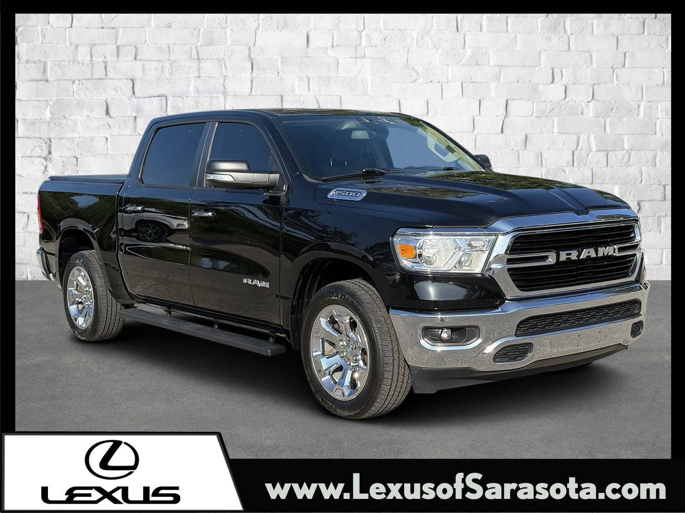 2019 Ram 1500 Big Horn/Lone Star — Pickup Truck — 89,998 mi — Sarasota, FL