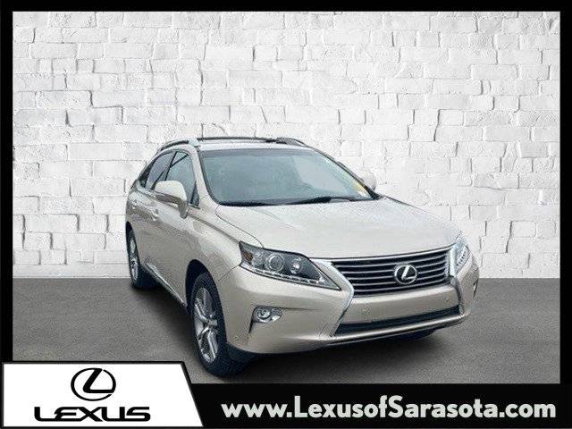 2015 Lexus RX RX 350 — SUV — 62,323 mi — Sarasota, FL