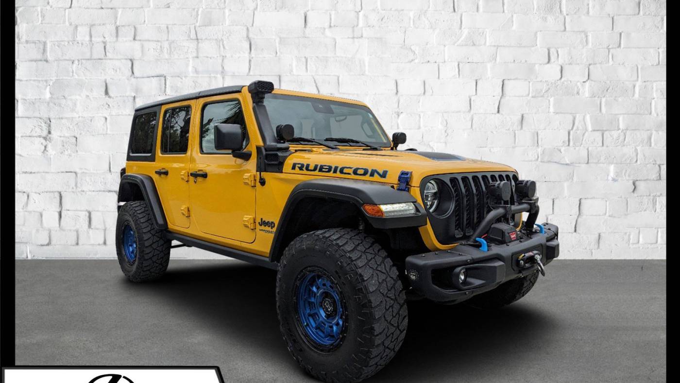 2021 Jeep Wrangler Rubicon 4xe — SUV — 46,280 mi — Sarasota, FL