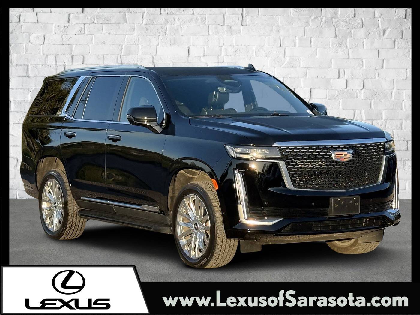 2023 Cadillac Escalade Premium Luxury — SUV — 53,256 mi — Sarasota, FL