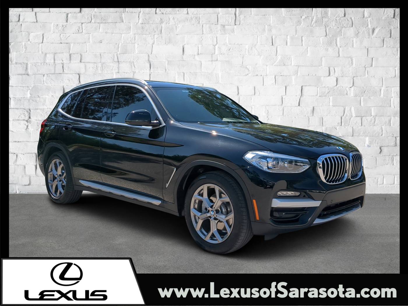 2021 BMW X3 30i — SUV — 21,049 mi — Sarasota, FL