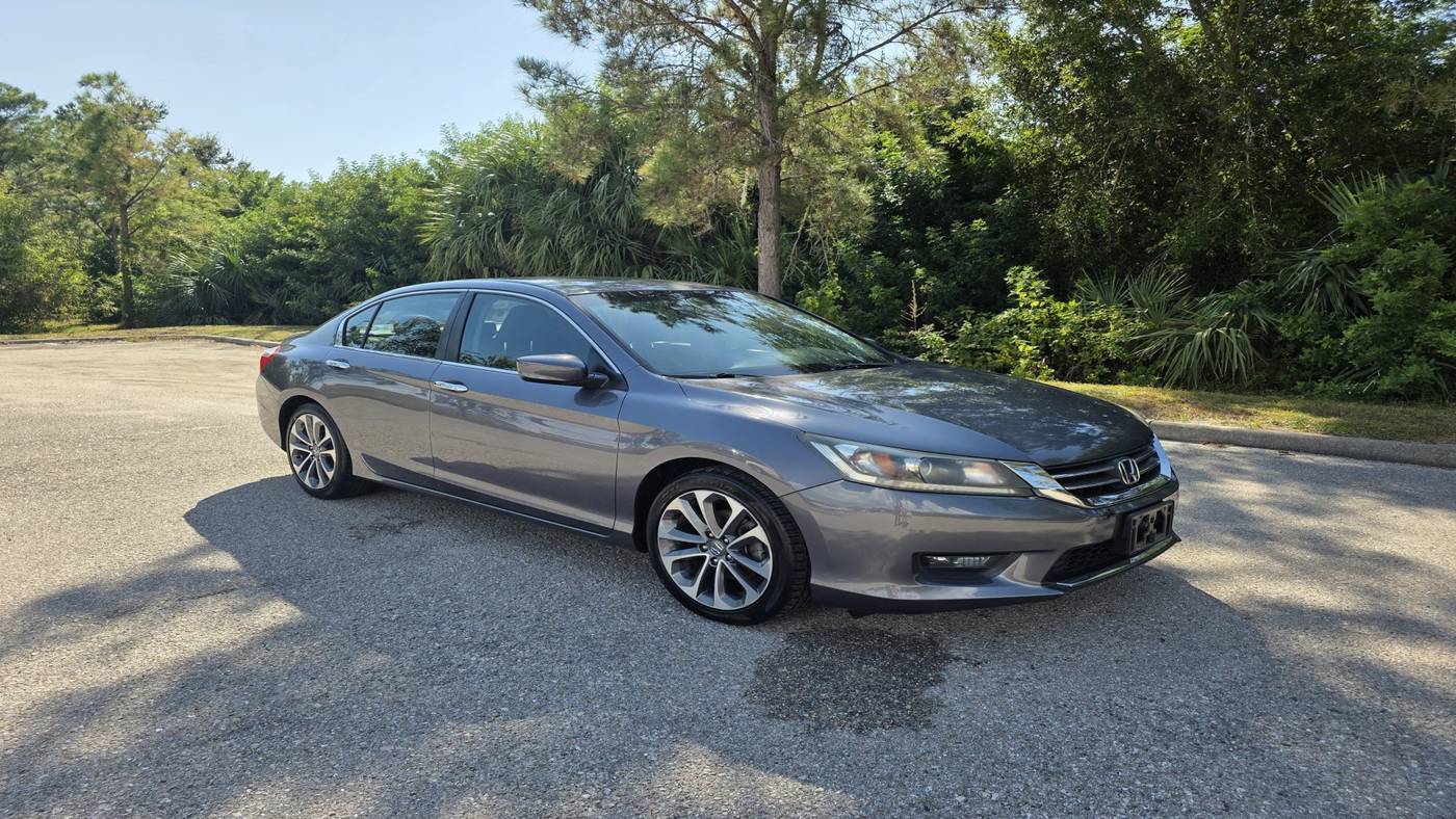 2015 Honda Accord Sport — Sedan — 80,739 mi — Sarasota, FL