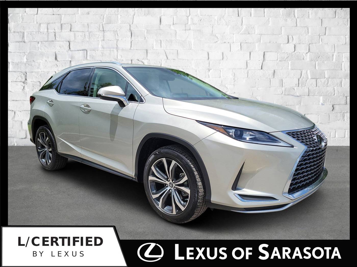 2021 Lexus RX RX 350 — SUV — 44,484 mi — Sarasota, FL