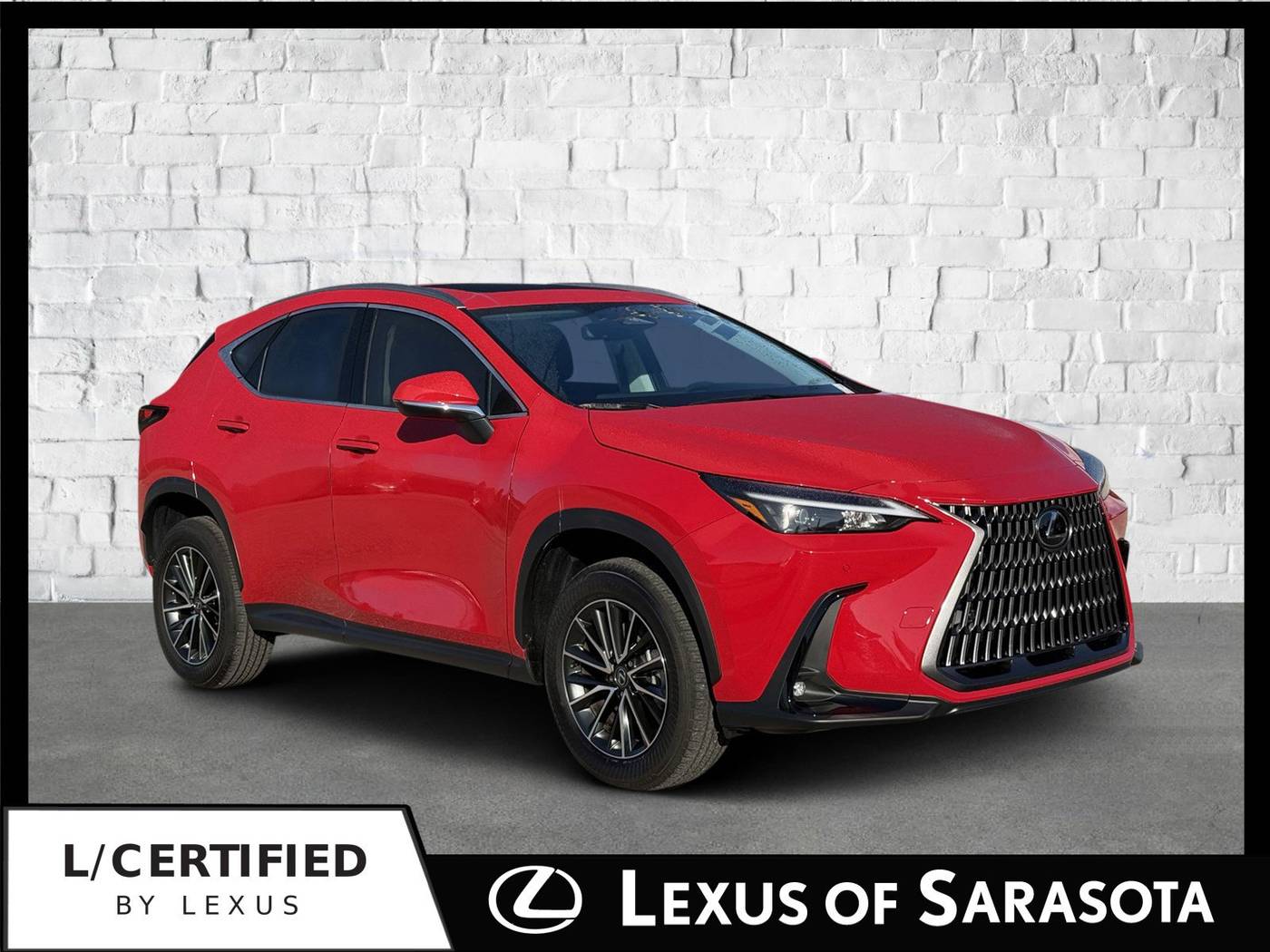 2024 Lexus NX NX 350h Premium — SUV — 8,455 mi — Sarasota, FL