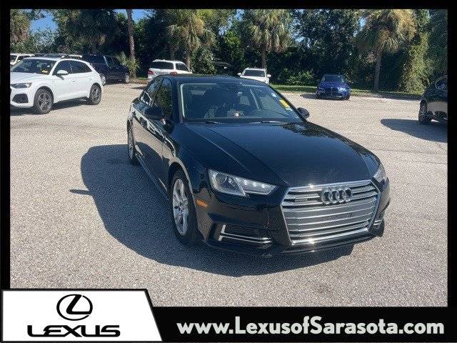 2018 Audi A4 Premium — Sedan — 58,287 mi — Sarasota, FL