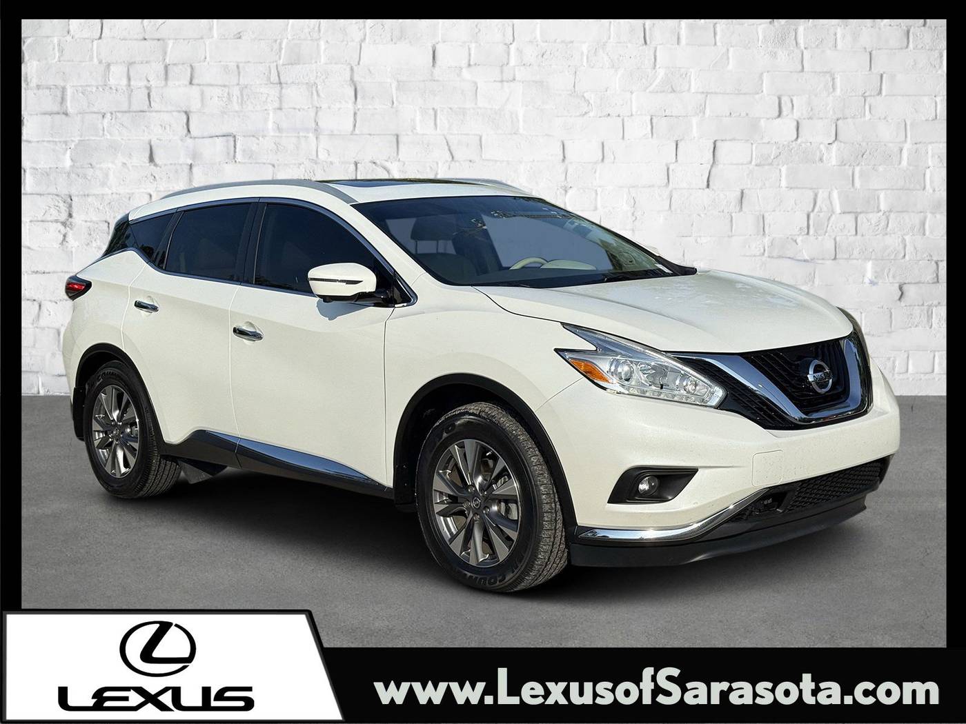 2016 Nissan Murano SL — SUV — 82,600 mi — Sarasota, FL