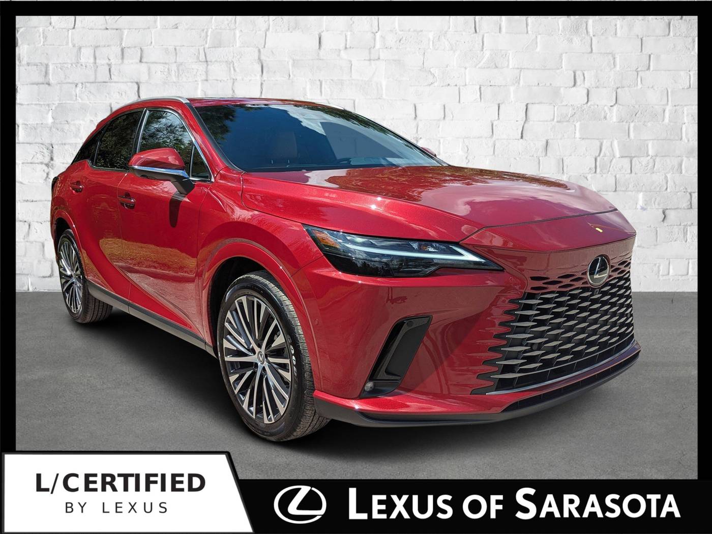 2025 Lexus RX RX 350 Premium Plus — SUV — 8,900 mi — Sarasota, FL