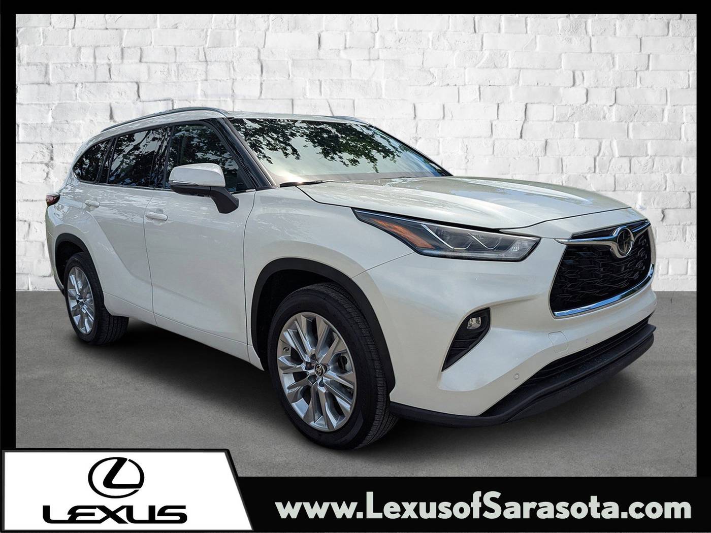 2021 Toyota Highlander Limited — SUV — 17,724 mi — Sarasota, FL