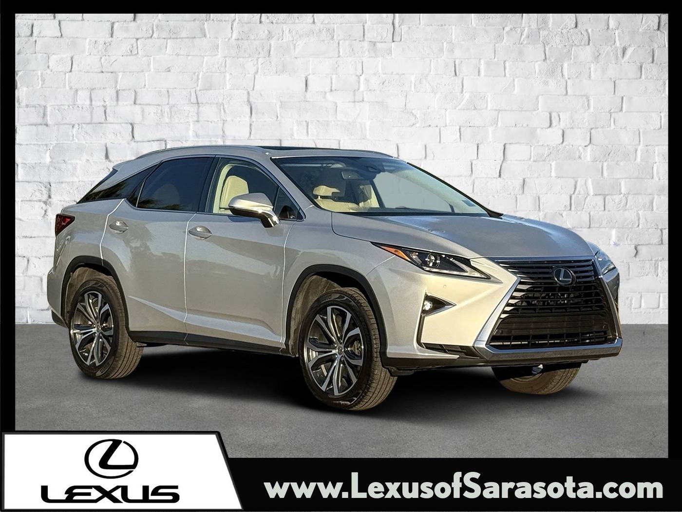 2016 Lexus RX RX 350 — SUV — 47,047 mi — Sarasota, FL