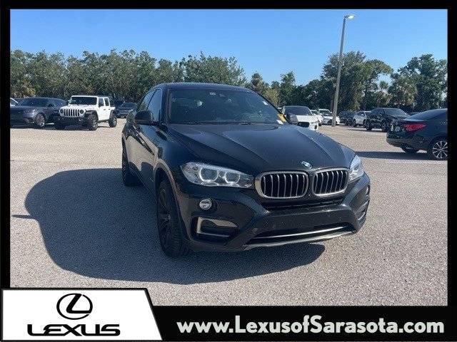 2018 BMW X6 35i — SUV — 62,970 mi — Sarasota, FL