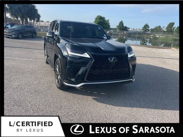 2024 Lexus LX LX 600 F SPORT — SUV — 5,440 mi — Sarasota, FL