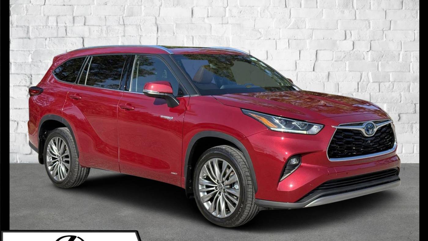 2021 Toyota Highlander Hybrid Platinum — SUV — 47,181 mi — Sarasota, FL