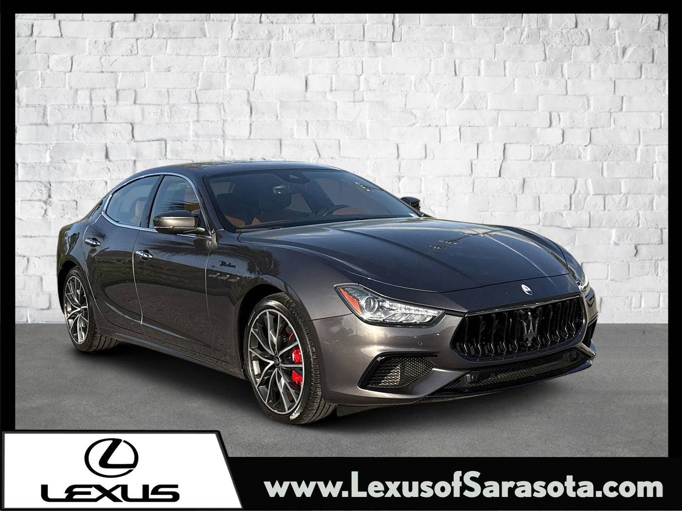 2022 Maserati Ghibli Modena Q4 — Sedan — 26,051 mi — Sarasota, FL