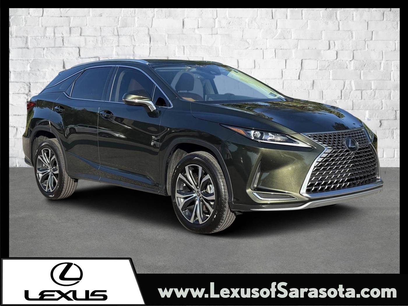 2021 Lexus RX RX 350 — SUV — 43,682 mi — Sarasota, FL