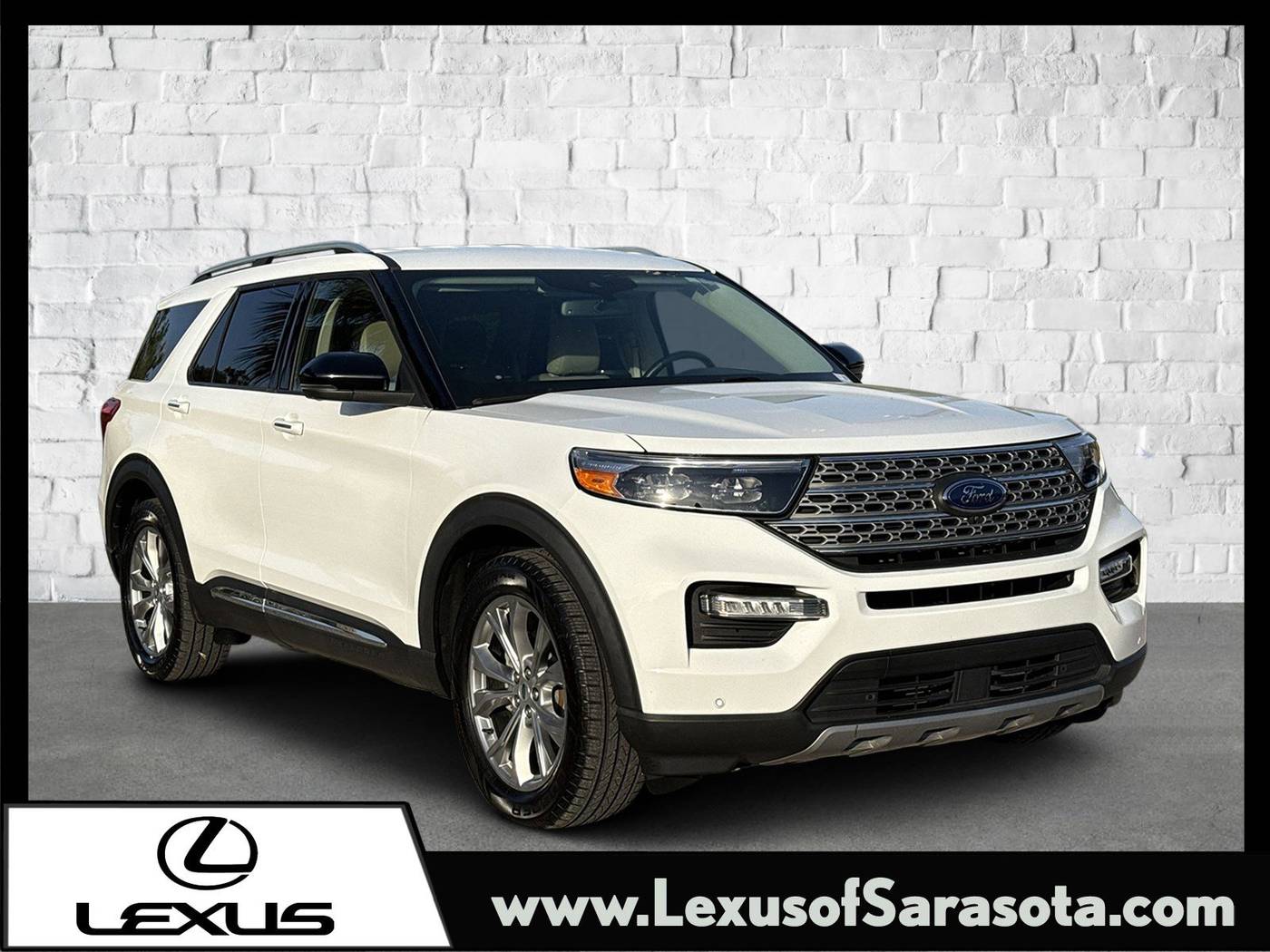 2021 Ford Explorer Limited — SUV — 54,314 mi — Sarasota, FL