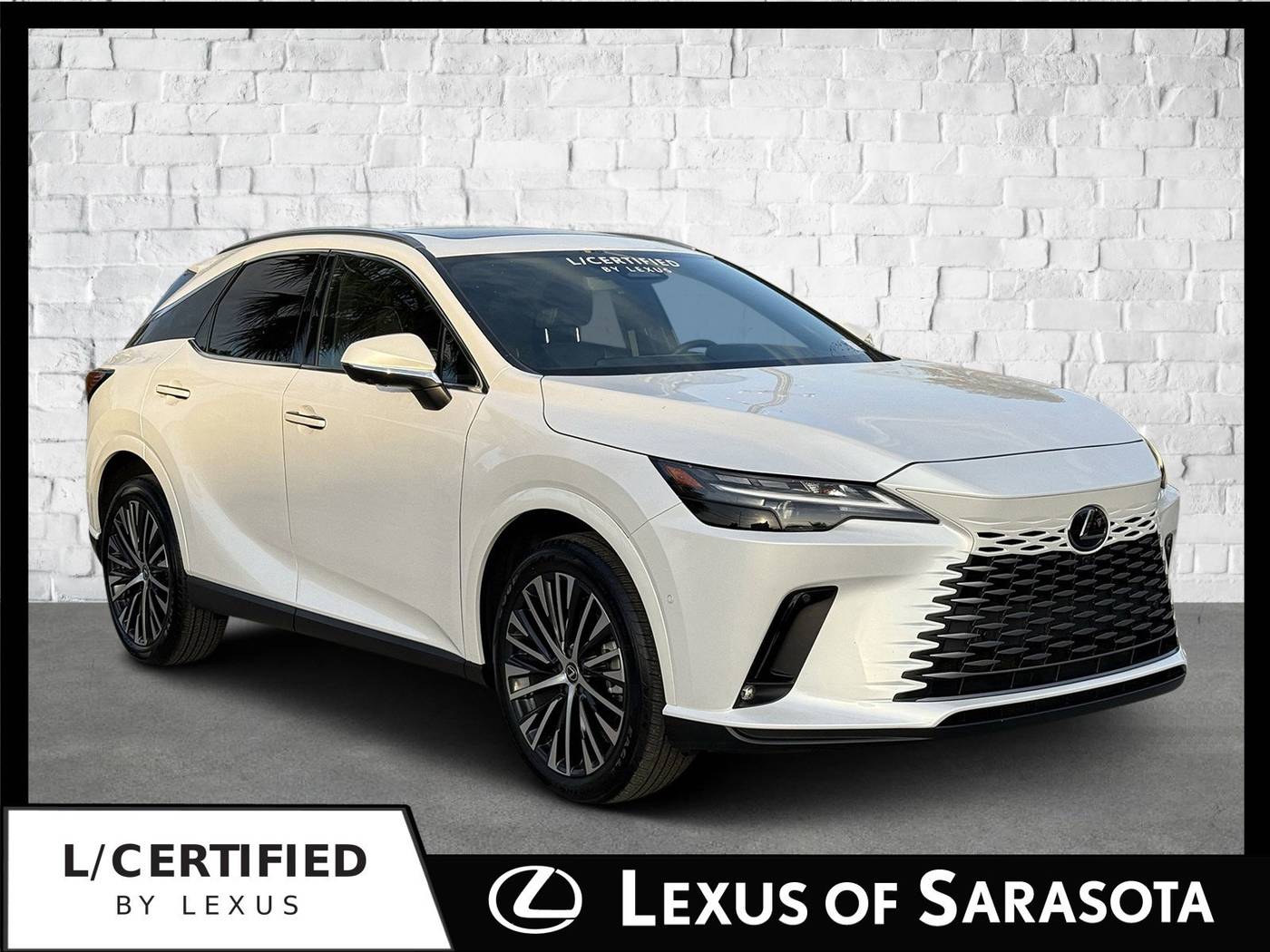 2024 Lexus RX RX 350 — SUV — 10,148 mi — Sarasota, FL
