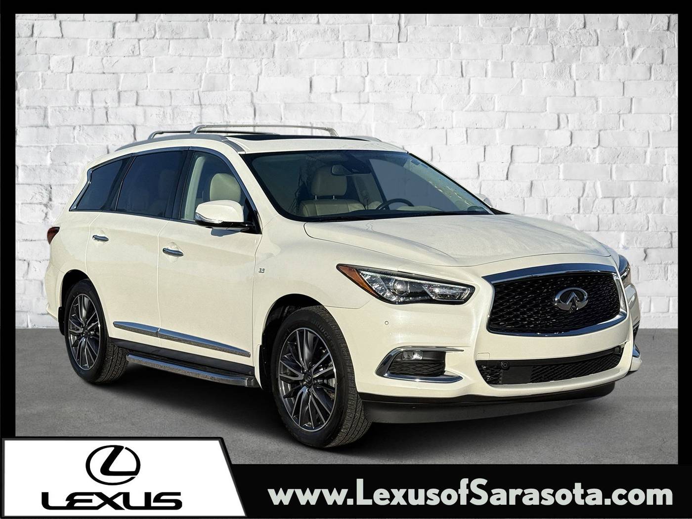 2019 INFINITI QX60 LUXE — SUV — 89,616 mi — Sarasota, FL