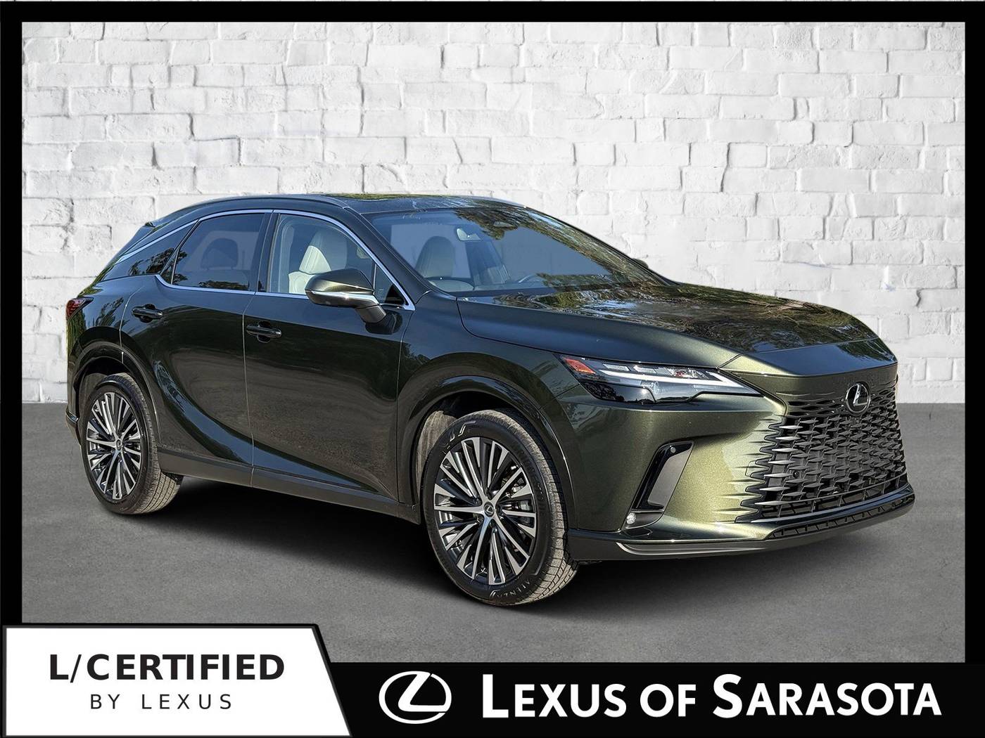 2023 Lexus RX RX 350 — SUV — 36,034 mi — Sarasota, FL