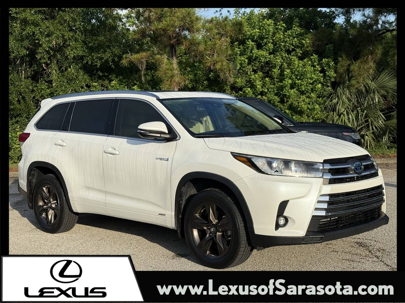 2019 Toyota Highlander Hybrid Limited — SUV — 62,338 mi — Sarasota, FL