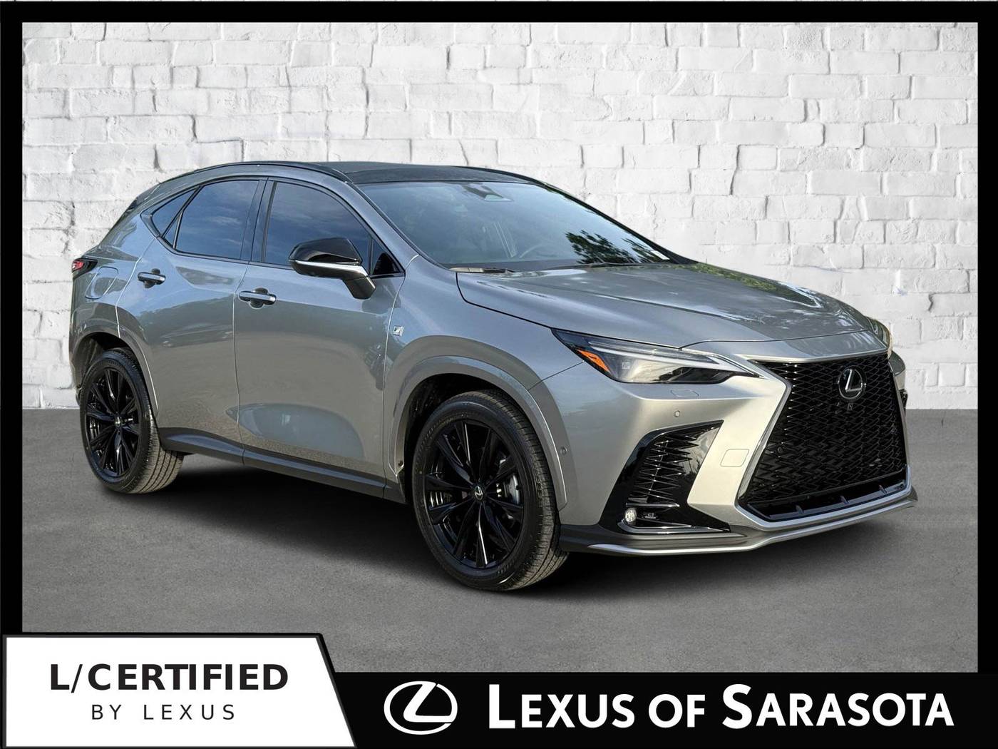 2025 Lexus NX NX 450h+ F SPORT — SUV — 8,937 mi — Sarasota, FL