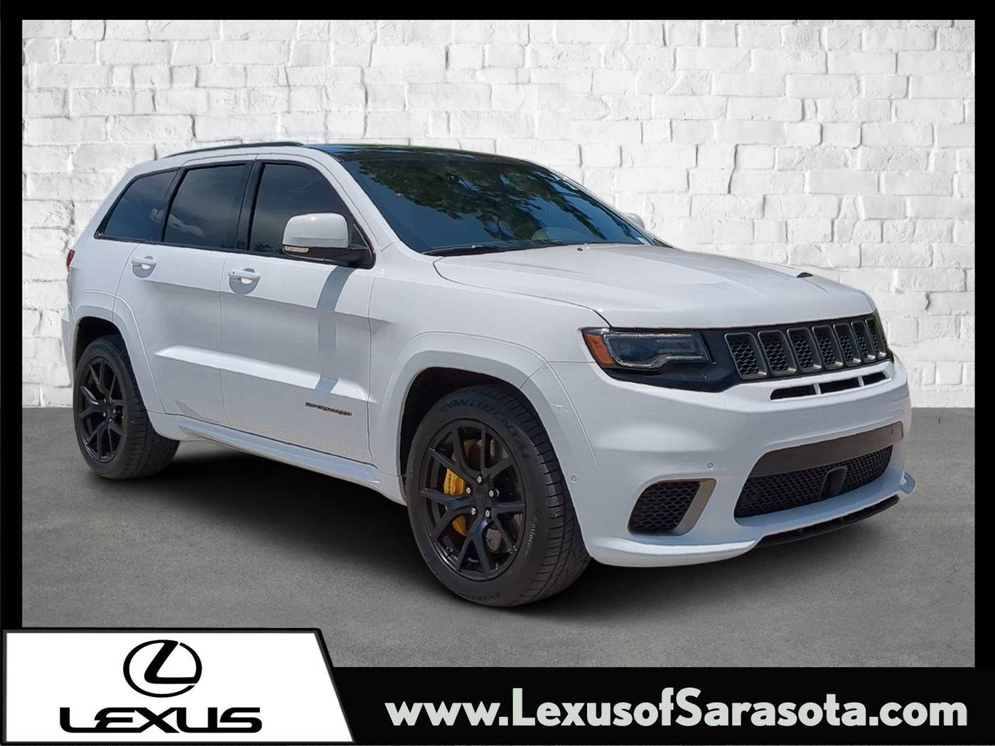 2020 Jeep Grand Cherokee Trackhawk — SUV — 51,935 mi — Sarasota, FL